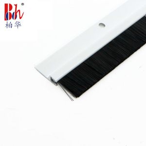 Buy cheap Wooden Door Bottom Brush Sweep Wind Proof Block Insects from wholesalers