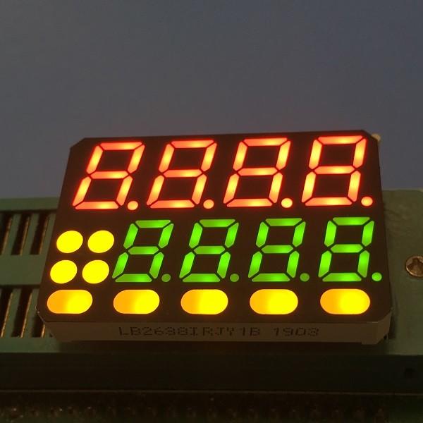 Quality Two Lines Custom LED Display 8 Digits 7 Segment Temperature Controller Applied for sale