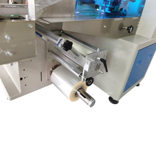 Buy cheap 450mm Automatic Food Making Machine CE Pillow Pouch Packaging from wholesalers