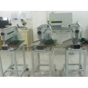 Buy cheap Aluminum Pcb Separator Tool With Ceramic Capacitors, Pneumatically Driven Pcb Depanelizer from wholesalers