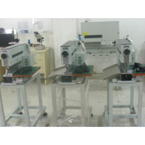 Quality Aluminum Pcb Separator Tool With Ceramic Capacitors, Pneumatically Driven Pcb Depanelizer for sale