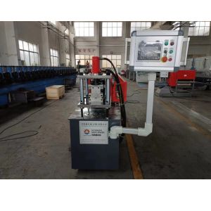 Buy cheap 0.6-1.0mm Galvanized Steel U Shape U Channel Stud And Track Roll Forming Machine from wholesalers