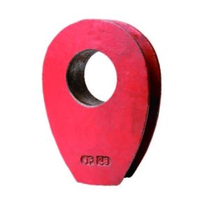 Buy cheap Ductile Iron 28mm Solid Thimble Wire Rope Sling Assembly from wholesalers