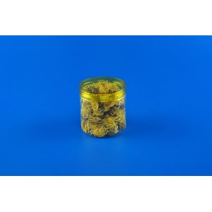 Buy cheap Waterproof Empty Plastic Cans ,  Transparent Pet Coarse Cereals Bottle 420ml from wholesalers