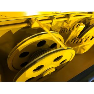 13DLA Aluminium Rod Breakdown Machine With Annealer , Double Spoolers , Large