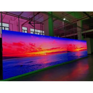 Buy cheap SMD3535 Indoor HD Full Color P8 LED Display 8000cd LED Billboard 3 Years Warranty from wholesalers
