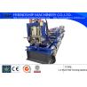 Buy cheap Automatic Hydraulic Punching And Cutting C Z Purlin Roll Forming Machine With 15m/Min from wholesalers