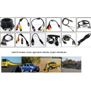 Customize DVR Accessories M12 Adapter Cables