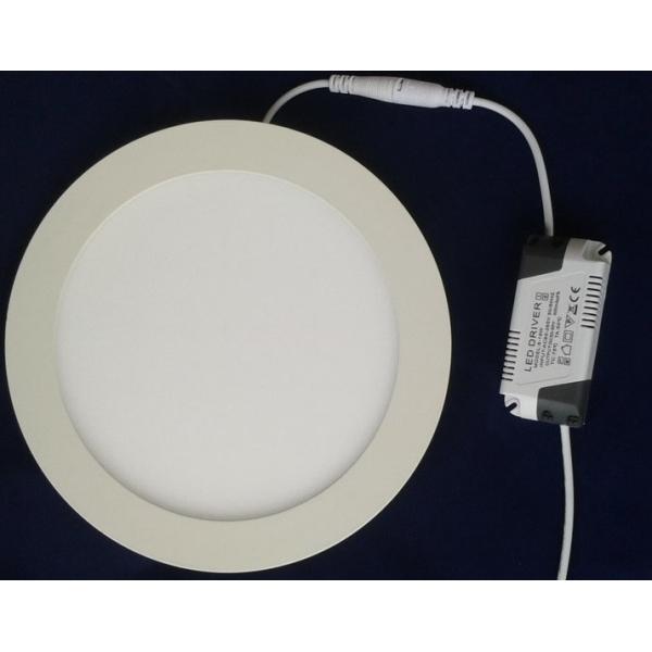 Quality Dust-Proof Recessed LED Panel Light with 3000-6500K, Triac or 0-10V Dimmable, 68-280mm Cutout Size for sale