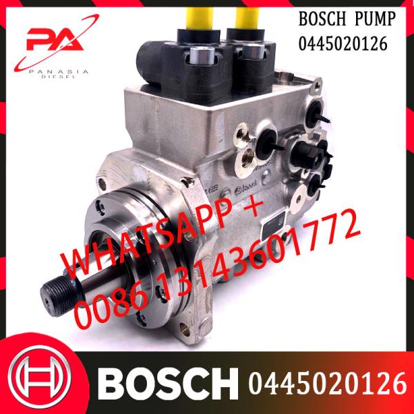 0445020126 CPN5S2 CR Common Rail Fuel Injection Pump 0986437506 5010780R1