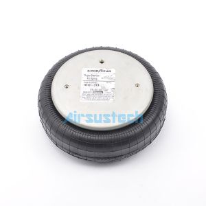 China Goodyear 1B12-313 Convoluted Rubber 1/4 UNC Air Spring Ride Suspension 578-91-3-301 on sale