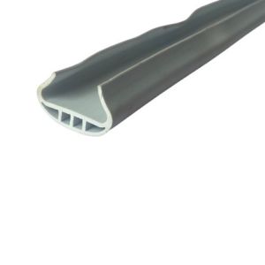 China Brown U Channel Shape Door Bottom EPDM Rubber Gasket Seal Strip for Door Sealing on sale