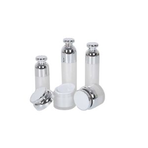 Buy cheap Cosmetic Lotion Serum Bottle With Mouth Cover Skincare Family Set from wholesalers