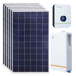 Buy cheap 9Kwh Solar Electric System / Solar Off Grid Systems 86Kg For Home from wholesalers