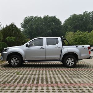 Isuzu Ruimai 4x4 Diesel Pickup Truck with Double Cabin and Left Hand Drive in