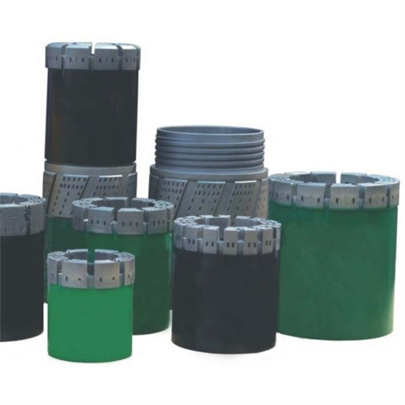 Diamond Bits Impregnated Tube Core Bits Triple Pipe Drill Bit BQ NQ HQ