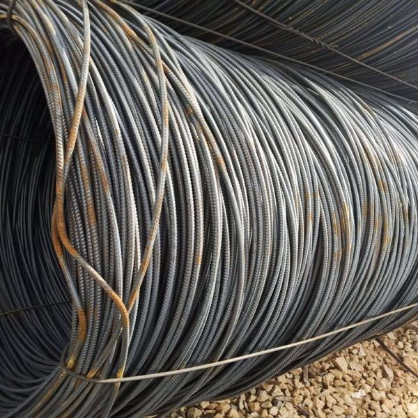 EN10147 / EN10142 / DIN 17162 / JIS G3302 Steel Wire Rod With Standard Sea Package