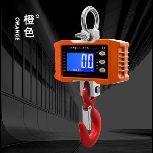 LCD Display Hanging Crane Balance with 500kg Capacity and Professional