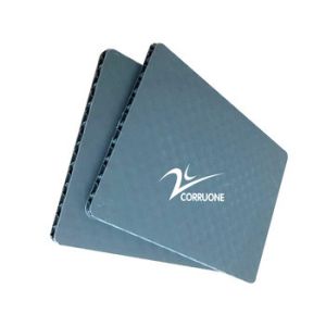 Blue Shockproof PP Honeycomb Sheet Polypropylene Honeycomb Panels