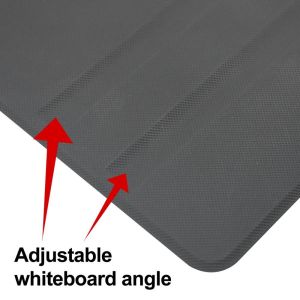 Desktop Magnetic Whiteboard Dry Erase Lapboard Erasable Writing Board With