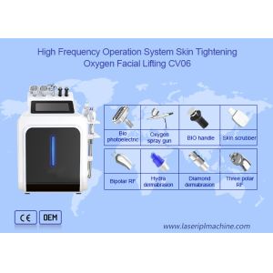 Buy cheap RF Magic Plus Oxygen Hydro Facial Machine from wholesalers