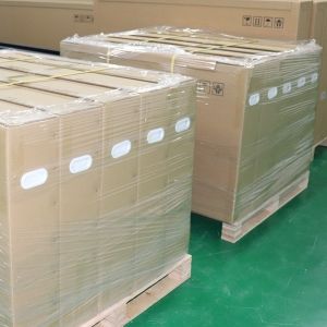 65 Inch Lcd Panel Double Sided Lcd Monitor UHD Advertising Signage Floor