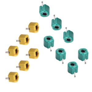 Buy cheap Adjustable 6mm Ceramic Trimmer Capacitor Green 30pF 100V from wholesalers