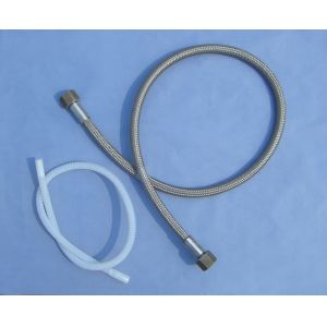 Buy cheap Non Abrasion Extruded PTFE Tubing Smooth Surface from wholesalers