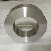 Buy cheap Zr zirconium metal tube Zirconium ring zirconium alloy pipe for Chemical product
