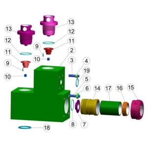 Buy cheap OILWELL A-1700PT-L FLUID END MODULE & ACCESSORIES, SOUTHWEST FB1600 MUD PUMP, SOUTHWEST PZ10 MUD PUMP from wholesalers