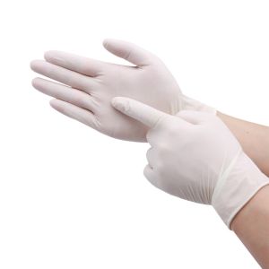 Buy cheap Personal Protective Medical Disposable Latex Gloves for examination from wholesalers