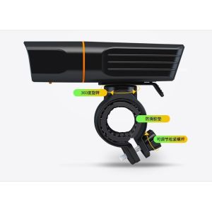 Buy cheap 3000mah Power Bank Rechargeable Bicycle Light Sets 3000lm Aluminum Material from wholesalers