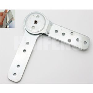Buy cheap Function Iron and Zincing Adjusttable sofa hinge WX-A02 from wholesalers
