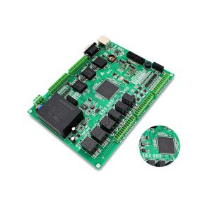 Buy cheap Fr4 Cem3 Industrial Control PCB Assembly Immersion Gold PCB Assembly from wholesalers