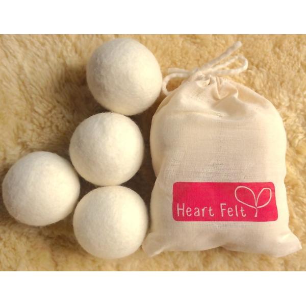 Quality 7cm 7.5cm 9 cm 100% wool dryer ball for sale