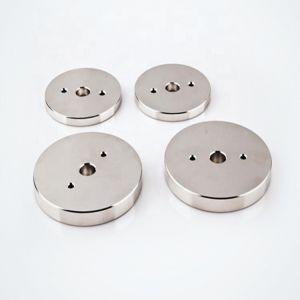 Buy cheap Custom Round Countersunk N54 Neodymium Disc Magnets With Hole from wholesalers