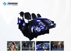 China 6 Person 9D Virtual Reality Cinema With Special Effect Cool Tank Appearance on sale