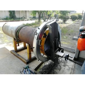Buy cheap 600mm Pipe Cutting And Beveling Machine For On Site Applications from wholesalers