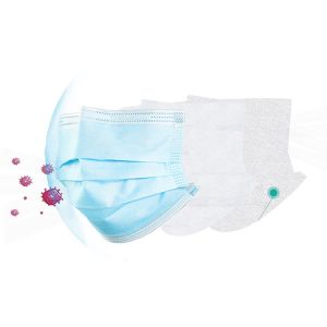 Buy cheap Skin Friendly Disposable Earloop Face Mask With High Breathability from wholesalers