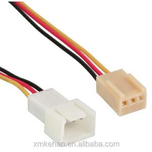 Buy cheap Molex 3-Pin Electrical Cable Connector with ISO9001/CE/ROHS/REACH/MSDS/SGS Certificate from wholesalers