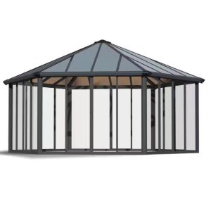Buy cheap Smooth Surface Four Season Solarium Sunrooms with Double Tempered Double Glazed Glass from wholesalers