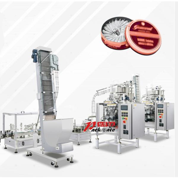 Buy cheap Double High speed Single lane Flat Cutting SNUS Pouch granule and powder Automatic Packaging Machine from wholesalers