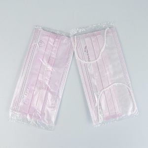 Buy cheap Disposable Individually Packaged  3 Layers Pink Face Masks In Stock from wholesalers