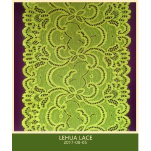 Buy cheap Hot Selling and nice quality Nylon Spandex Stretchy Brazil Lace from China from wholesalers
