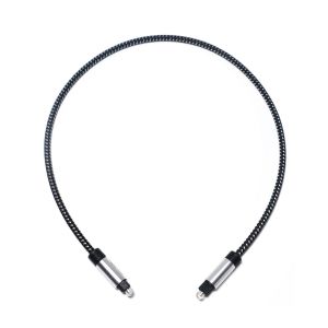 Buy cheap Toslink Optical Audio Digital Cable SPDIF Cable Knited Rope Plated Shell Port For Home Theatre CD Player Soundbar from wholesalers