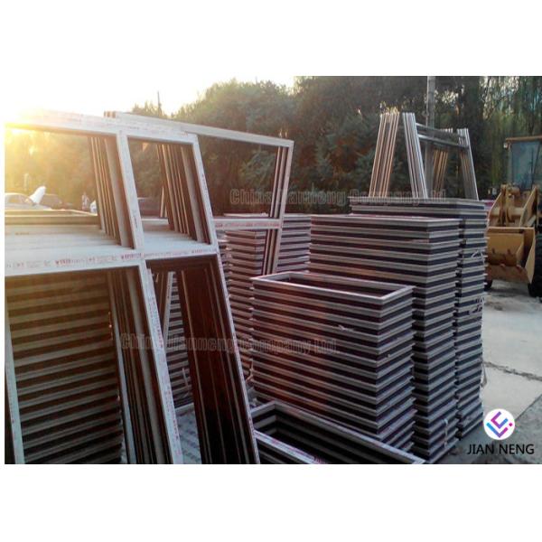 Buy cheap Custom Aluminum Window Profile With Extruded Anodizing / Mill Finish from wholesalers