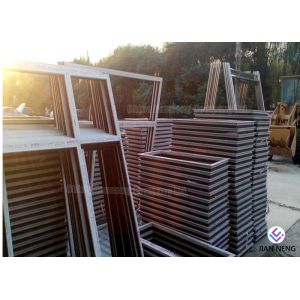 Buy cheap Custom Aluminum Window Profile With Extruded Anodizing / Mill Finish from wholesalers