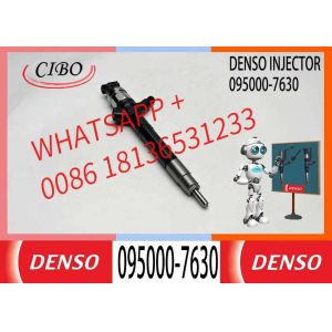 0950007630 New Diesel Common Rail Fuel Injector 095000-7630 23670-0R170