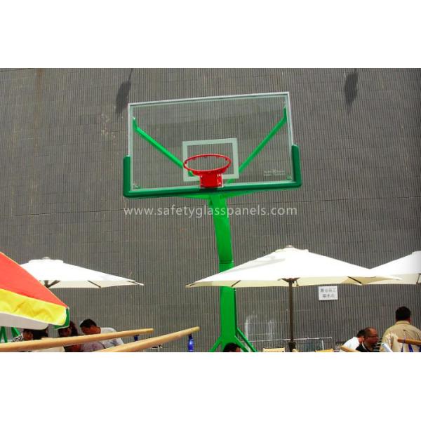 Quality Custom Acrylic Glass Basketball Backboard With Basketball Hoop And Board for sale