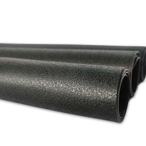 Orange Peel Pattern Rubber Mats With 80 Shore A Rubber Mats SBR Material Rubber